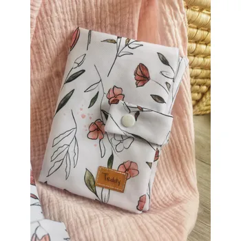 Obal na doklad Obal na očkovací průkaz Blossom