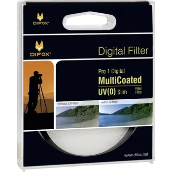 Difox UV(0) Pro 1 Digital Multicoated Slim 72 mm