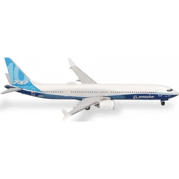 Plastikový model Herpa - Boeing B737 MAX 10, Boeing Aircraft Company "House", USA, 1/500