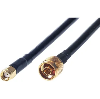 Anténní kabel Propojovací kabel RF240 4m - RSMA male / N male
