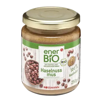 enerBiO BIO lískooříškový krém 250 g