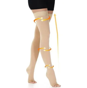 beister 15-20 mmHg zdravotní kompresní punčochy pro muže a ženy, dlouhé kompresní ponožky s