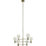 Markslöjd Capital závěsné svítidlo mosazné