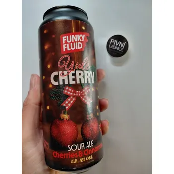 Pivo Funky Fluid Yule Cherry 4% 0,5l