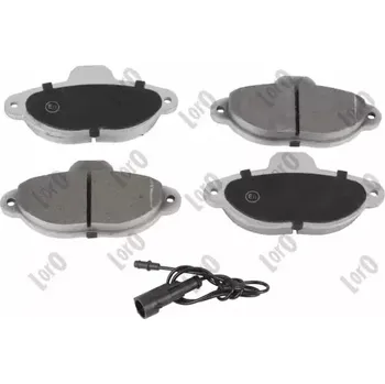 Brzdová destička LORO Sada brzdových destiček LOR 231-01-090