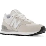 Dámská vycházková obuv NEW BALANCE-WL574EVW W off white Šedá 36,5