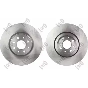 Brzdový kotouč LORO Brzdový kotouč - 281 mm LOR 231-03-157