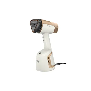 Žehlička Nasávací ruční napařovač a žehlička 2v1 Tefal AeroSteam DT9820F0 Bíla/Zlatá