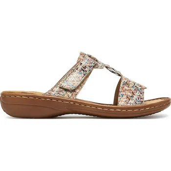 Dámské pantofle Nazouváky Rieker