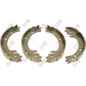 Brzdová čelist LORO Sada brzdových čelistí parkovací brzdy LOR 231-05-093