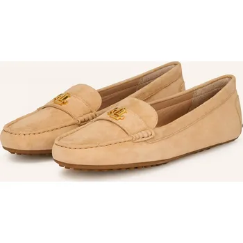 Dámské mokasíny Lauren Ralph Lauren Dámské Mokasíny, velbloudí, 40
