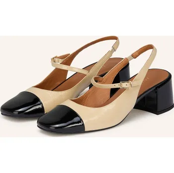 Dámské lodičky Jonak Dámské Slingpumps S Otevřenou Patou Doumy, režná /...