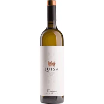 Luisa | Friulano 2024 | bílé | suché | 13,5% | 2024 | 0,75 l | (holá láhev)