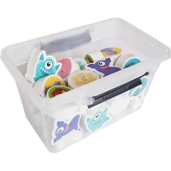 Pryž MP pryž MP mix motivů v krabičce 601338