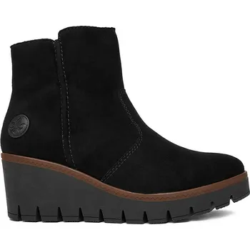 Dámské kozačky Polokozačky Rieker