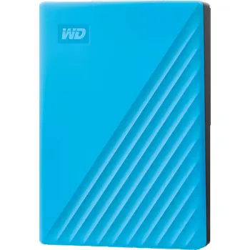 Externí pevný disk Western Digital Ext. HDD 2,5'' WD My Passport 6TB USB 3.0. modrý, WDBR9S0060BBL-WESN