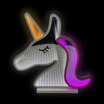 Venkovní osvětlení 2Kids Toys LED NEON LIGHT lampička Jednorožec 2D98115