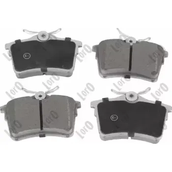 Brzdová destička LORO Sada brzdových destiček LOR 231-02-021