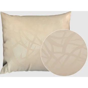 Povlečení Povlak DAMAŠEK mikro 40x40 cm MUSA béžový