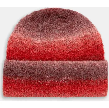 Čepice Čepice z vlněné směsi Carhartt WIP Tony Beanie, ONE SIZE, červená, 33X