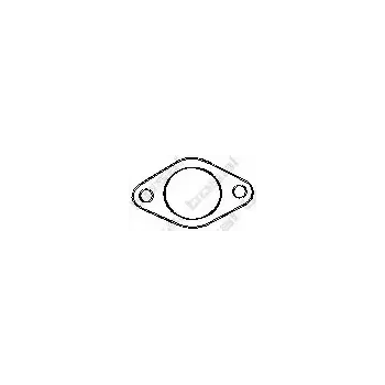 Těsnění výfuku QWP Těsnicí kroužek výfukové trubky QWP WEX9252