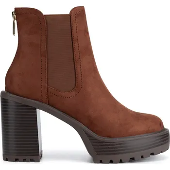 Dámské kozačky Polokozačky NINE WEST