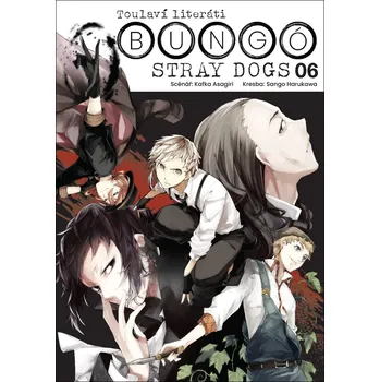 Bungó Stray Dogs Toulaví literáti (6) - Kafka Asagiri, Sango Harukawa - 978-80-7679-949-3