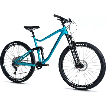 Horské kolo Horské jízdní kolo Leader Fox TRION FULL.SUSP 29, 19,5"-3, BLUE LIGHT