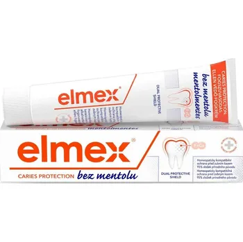 zubní pasta Elmex Caries Protection zubní pasta bez mentolu 75 ml