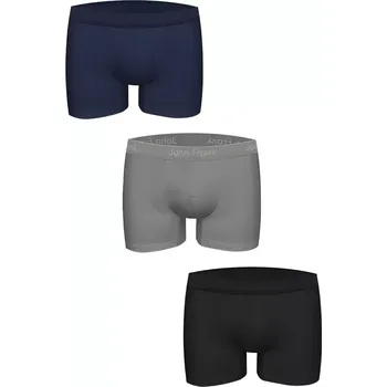 Boxerky Boxerky pro muže John Frank s micromodalem JF3BMODNA03 mix 3 pack velikost XXL-58/60