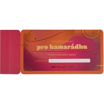 Albi Dárkové kupony - pro kamarádku