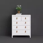 Komoda Madrid 79661 bílá - TVI