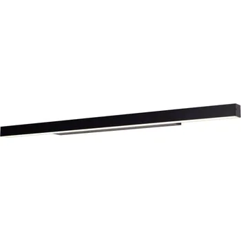 Maxlight W0266 Nástěnné stmívatelné LED svítidlo LINEAR IP44 černé 113cm