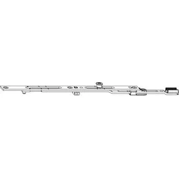 Okno MACO MM prodloužení štulpu prodloužitelné 1 IS L=235 mm, Tricoat-Evo (232891)