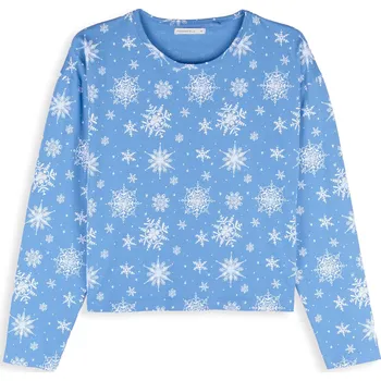 Dámské oblečení GATE Vánoční pyžamové tričko 42 6359192/74