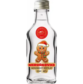 Pálenka Veselý Grunt Meruňkovice 0,04l 48% sváteční