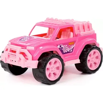 autíčko Auto Legion růžové