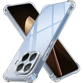 Pouzdro na mobilní telefon Techsuit shockproof clear silikon pro Xiaomi 15T Pro čirý