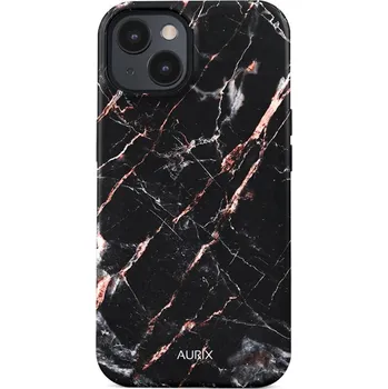 Pouzdro na mobilní telefon Kryt iPhone 15 AURIX MagSafe Euphoria Marble (obal neboli pouzdro na iPhone 15)