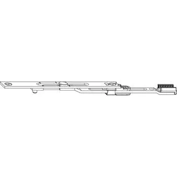 Okno MACO MM prodloužení štulpu prodlouž. bez čepu, L=140 mm, Tricoat-Evo (232890)