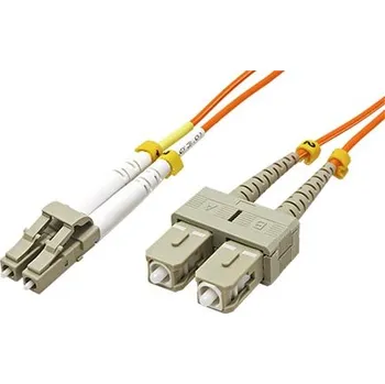 Síťový kabel MicroConnect Optický patchkabel LC-SC 62,5/125 (multi mode), LSOH, 3mm, duplex, 3m (FIB420003) - 21.98.9330