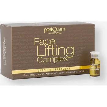 Pleťové sérum Postquam Facelift Complex s omlazovacím účinkem (12 x 3 ml)