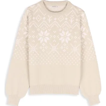 Dámský svetr GATE Pulovr s vánočním motivem 34 624-1939/20