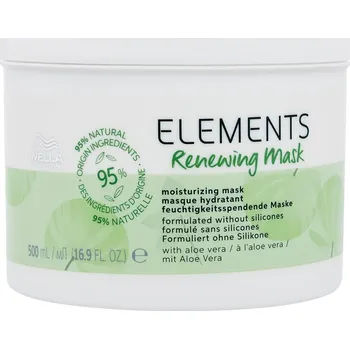 Vlasová regenerace Wella Professionals Elements Renewing Mask intenzivní maska pro suché a poškozené vlasy 500 ml pro ženy