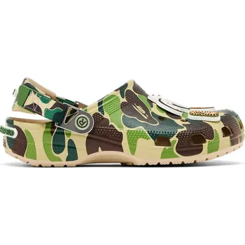Pánská obuv BAPE Crocs Classic Clog A Bathing Ape ABC Camo Green Velikost: 39-40