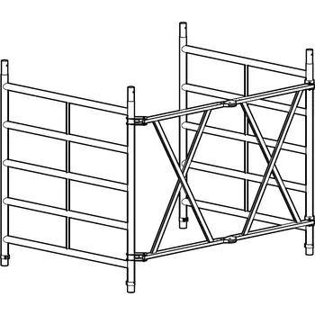 Lešení Sklapovací rám