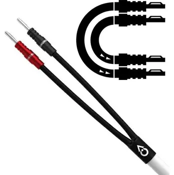 Audio kabel CHORD C-SCREEN X - Kabel reproduktorový ChordOhmic - 2x2,5M
