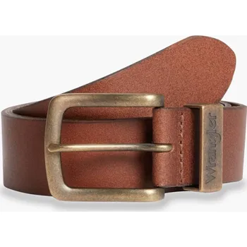 Opasek Pásek Wrangler METAL LOOP COGNAC Velikost: 90