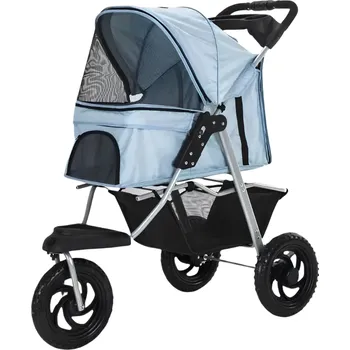 Kočárek Buggy Cross Kočárek pro mazlíčky 50 x 107 x 100 cm Barva: Modrá