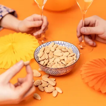 Mandle na sucho pražené solené váha 500g